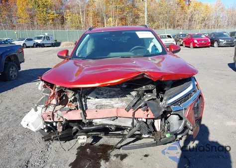 2024 Chevrolet Trax Fwd Lt from USA, damaged, VIN KL77LHE26RC112437